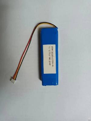 perma battery pack li polymer 603095 3 7v 2100mah pcm connector handhold devices