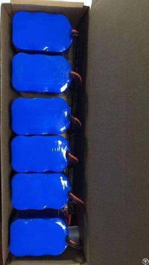 perma battery pack eve 18650 protection pcm connector