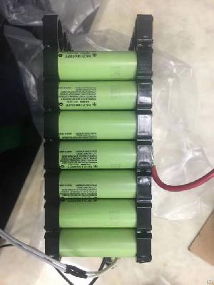 perma battery pack panasonic ncr18650pf protection pcm plastic holders