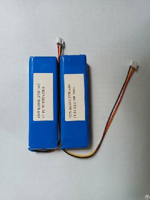 perma battery packs lithium polymer 603095 3 7v 2100mah equipped pcm connector