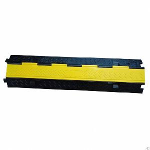 Cable Protector, Cord Cover Ramp, 2 Channel Cable Ramp Phz001
