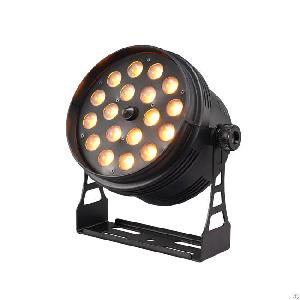 Dj Light, 18 12w 6in1 Led Par Can With Zoom Phn005