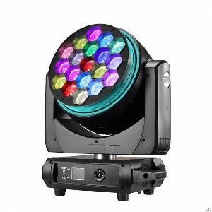 dj light 19 40w bee eye rotating pixel led moving head phn091
