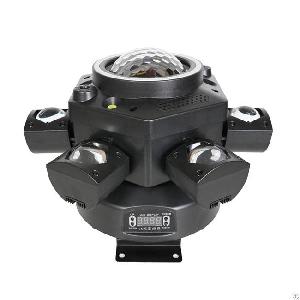 Dj Light, Led Effect, Moving Head Beam, 6 Arms Magic Ball Led Moving Head Light Phh012