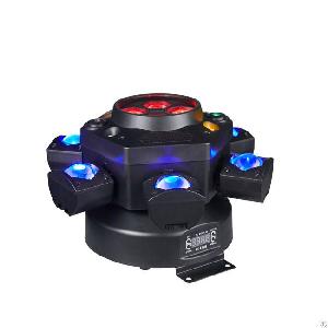 Led Effect Light, Moving Head Stage, Bee Eye 6 Arms Led Moving Head Light Phh011