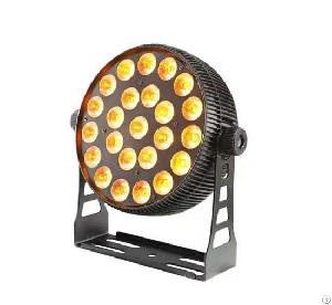 Led Par Light, 24 12w 6-in-1 Slim Par Can Phn087