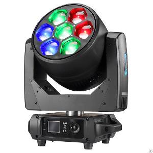 moving head beam dj light 7 40w bee eye rotating pixel led phn065