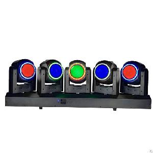 Moving Heads, Led Effect, 5 X 80w 4-in-1 Led Moving Head Light Phh017