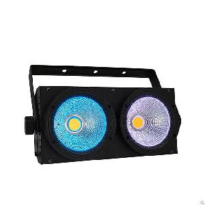 Studio Light, Stage Lighting, Cob 2 Eyes Led Blinder Light Phn046