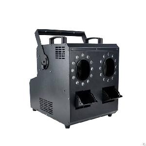 Dj Lights, Stage Light, 900w Plastic Two Output Hybrid Fog And Bubble Machine Phk007