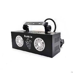 Dj Lights Stage Light Bubble Blower Double Outlet Bubble Machine Phk003