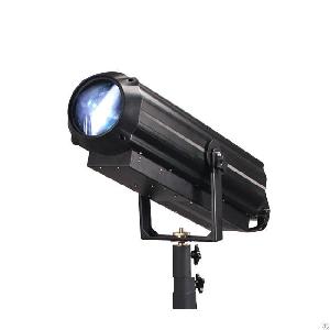 dj lights theatrical lighting 700w led follow spot light dmx 512 phc008