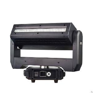 Stage Light, 5 60w 4-in-1 Zoom Pixel Beam Wash Bar Strobe Led Moving Head Light Phh-032