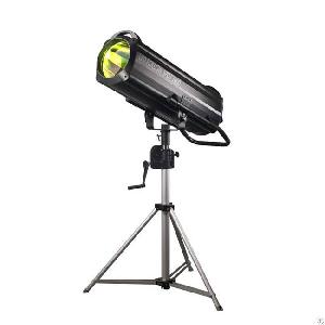theatrical lighting 1000w led follow spot light dmx 512 phc009