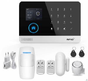 gsm 4g wifi alarm system