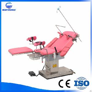 electric gynecology table