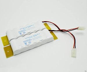 Ni-cd Rechargeable Battery Pack 1800mah 7.2v