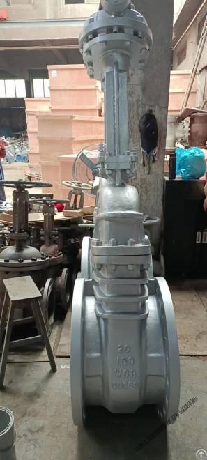 150lbs Api 600 Flanged Gate Valve, Rising Stem, 20 Inch