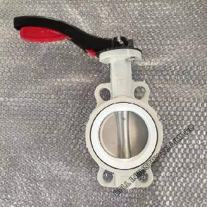 Aluminium Body Wafer Butterfly Valve