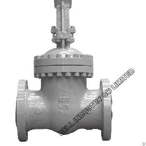 Api600 Cast Steel Gate Valve-bolt Bonnet