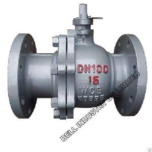 Cast Steel Ball Valve-float Din 3202 F4 F5-wcb-gsc25