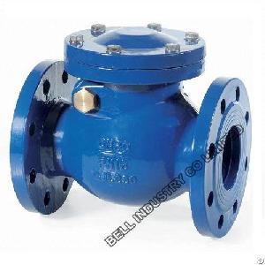 Din Cast Iron Swing Check Valve-din 3202 F6-ggg40