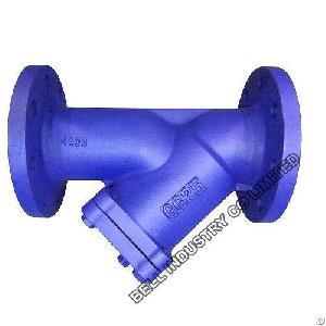 Din Cast Iron Y Strainer-din 3202 F1 Ductile Iron Ggg40