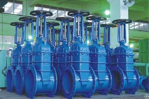 dn600 dn1600 resilient seat gate valve