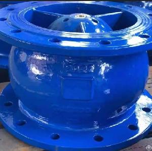 Ductile Iron Non Slam Check Valve-nscv