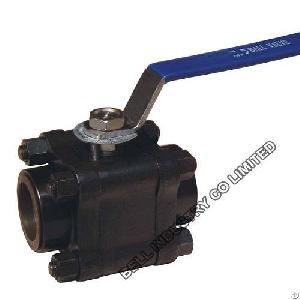 forged steel threaded socket welded ball valves