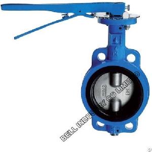 jis 10k 5k wafer butterfly valve