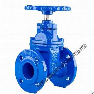 pn10 pn16 as2638 resilient gate valve ductile iron ggg40