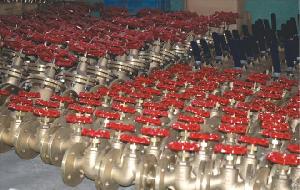 pn16 class 150 brass flanged globe valve