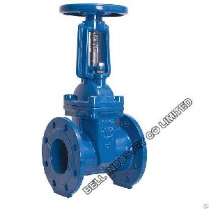 Resilient Seated Gate Valve Ansi 125 / 150 Ggg40-rising Stem