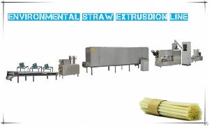 degradable straw machine