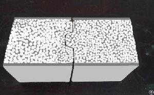 light waterproof eps cement foam sandwich panel environment installation