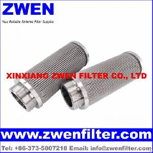 Pleated Wire Mesh Filter Cartridge