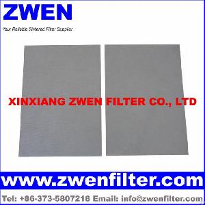 Sintered Fiber Felt