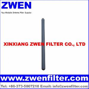 Ti Sintered Powder Filter Cartridge