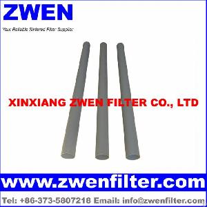 Ti Sintered Powder Filter Tube