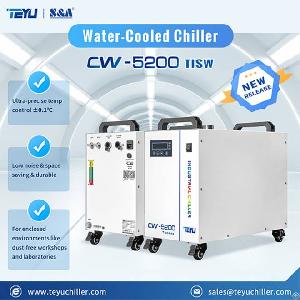 teyu water cooled chiller cw 5200tisw 0 1k precision