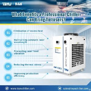 Industrial Chiller Cw-6000