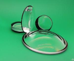 Fused Silica Precision Lenses For Solid State Laser Applications