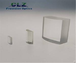 uv fused silica plano concave cylindrical lenses