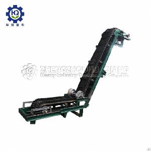 angle belt conveyor