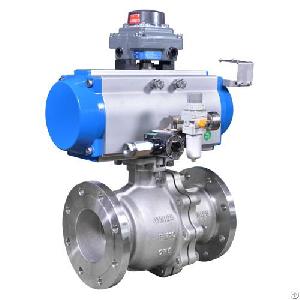 Sn51 / 52 Series Soft Seal O-type Ball Valve