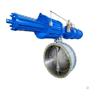 Supcon Bn Series Triple Off-set Butterfly Valve