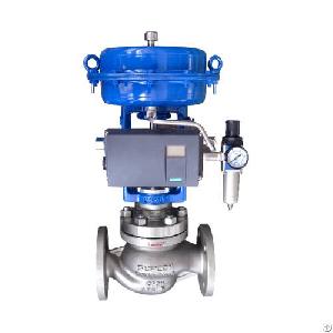 Supcon Ln81 Series Single Seat Globe Pneumatic Control Valve