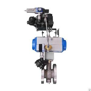 Vn61 Series V-notch Ball Valve