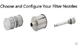 Choose And Configure Your Filter Nozzles
